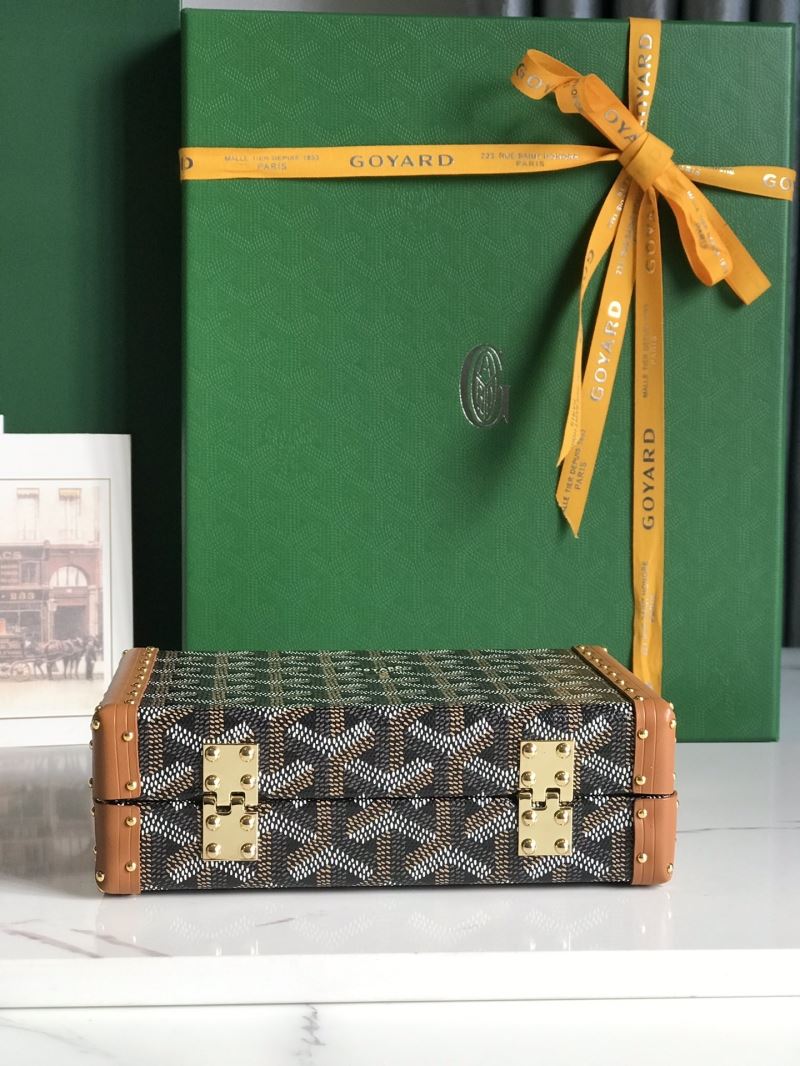 Goyard Box Bags